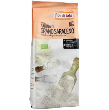 FdL Farina Grano Saraceno Bio375g